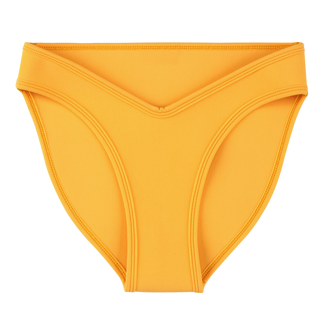 V-LINE BOTTOMS/MUSTARD