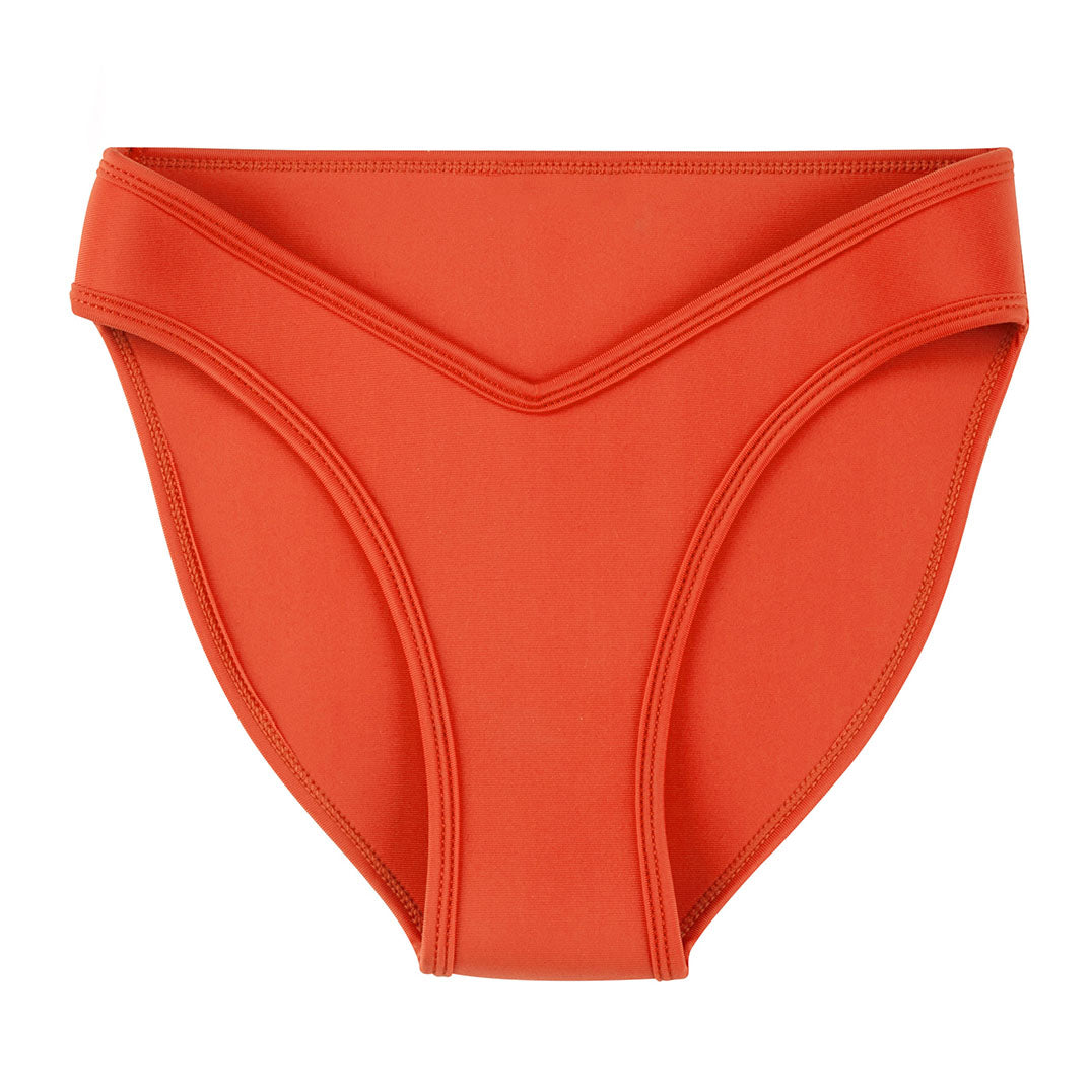 V-LINE BOTTOMS/SCARLETT