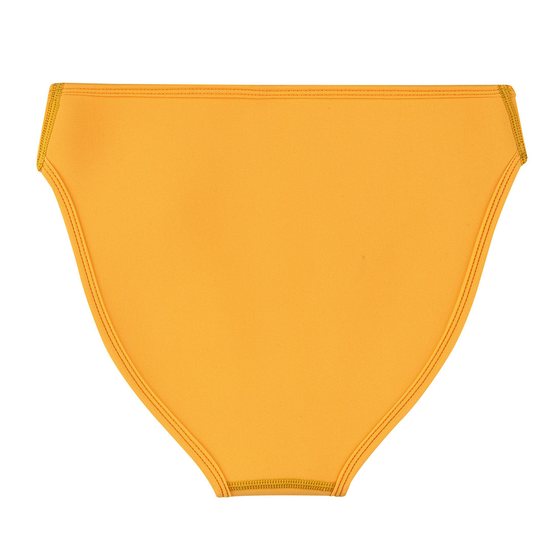 V-LINE BOTTOMS/MUSTARD