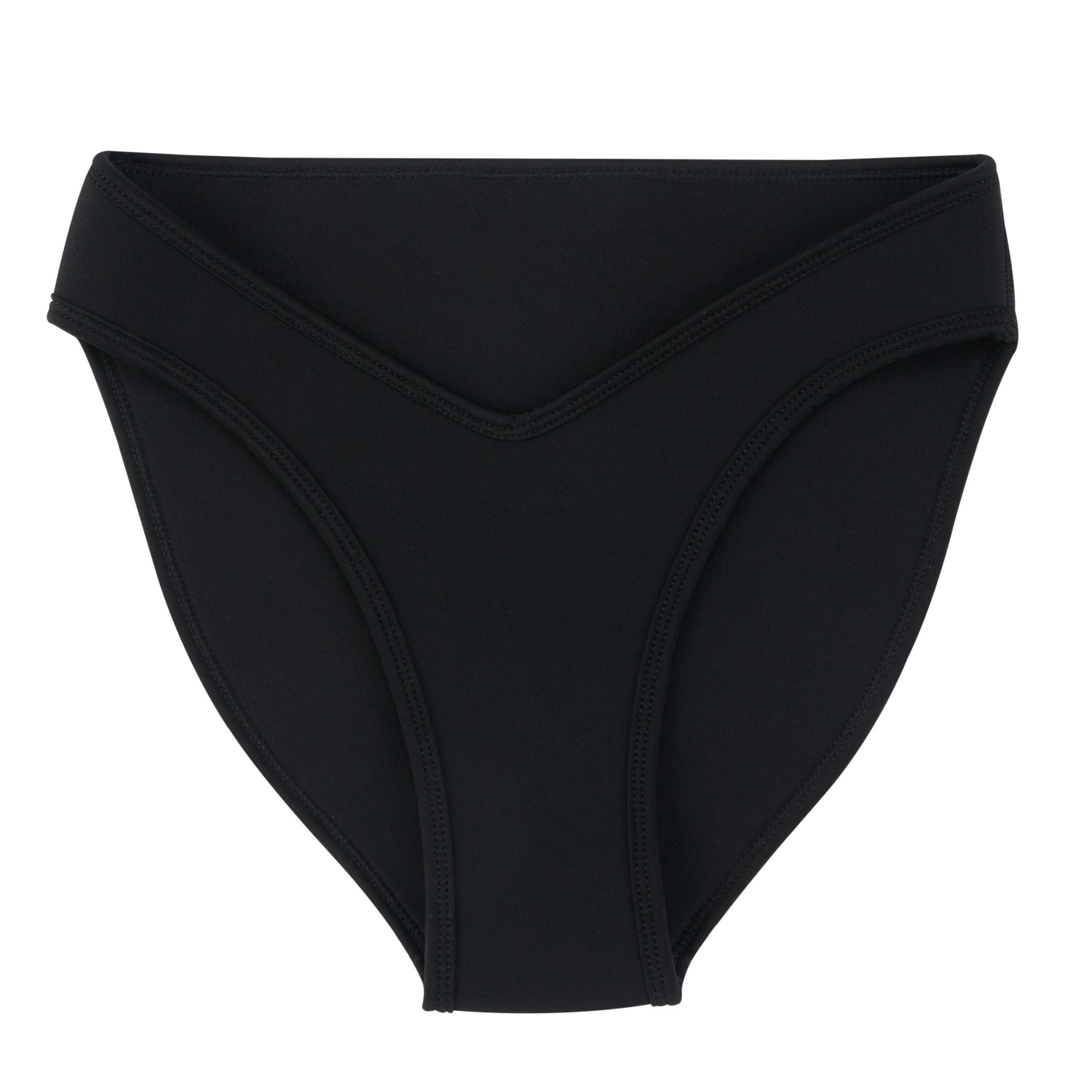V-LINE BOTTOMS/BLACK