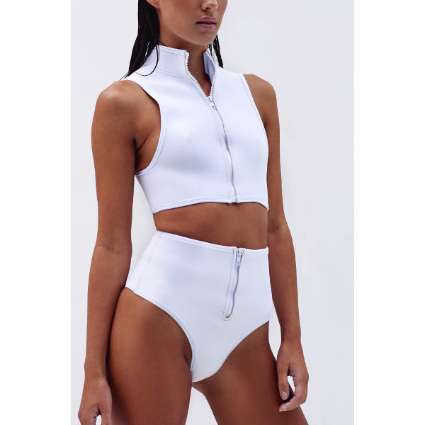 ANOUK ZIP UP/WHITE