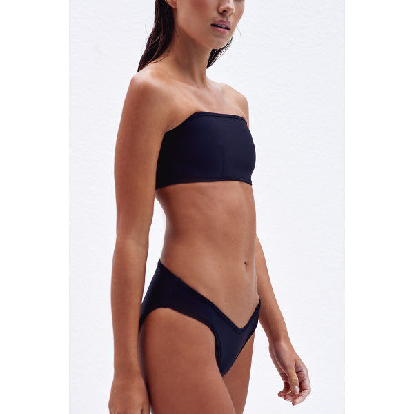 V-LINE BOTTOMS/BLACK
