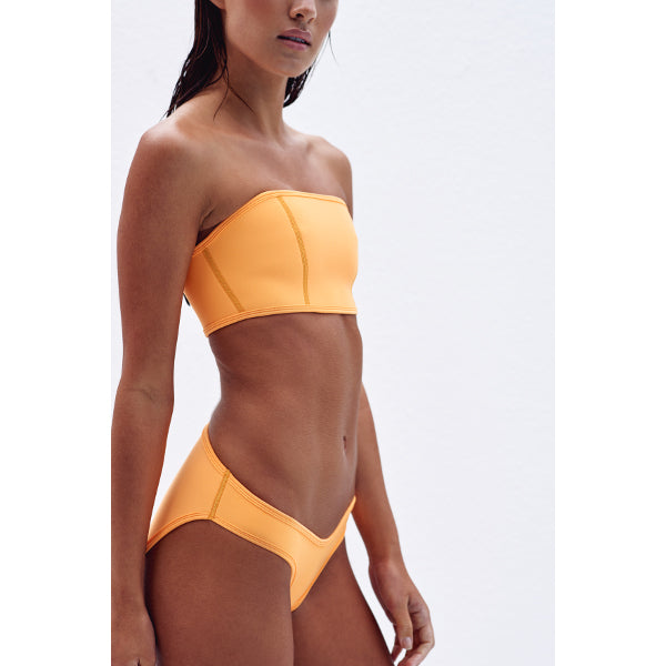 V-LINE BOTTOMS/MUSTARD