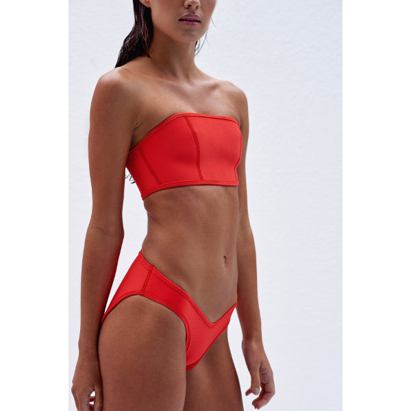 V-LINE BOTTOMS/SCARLETT