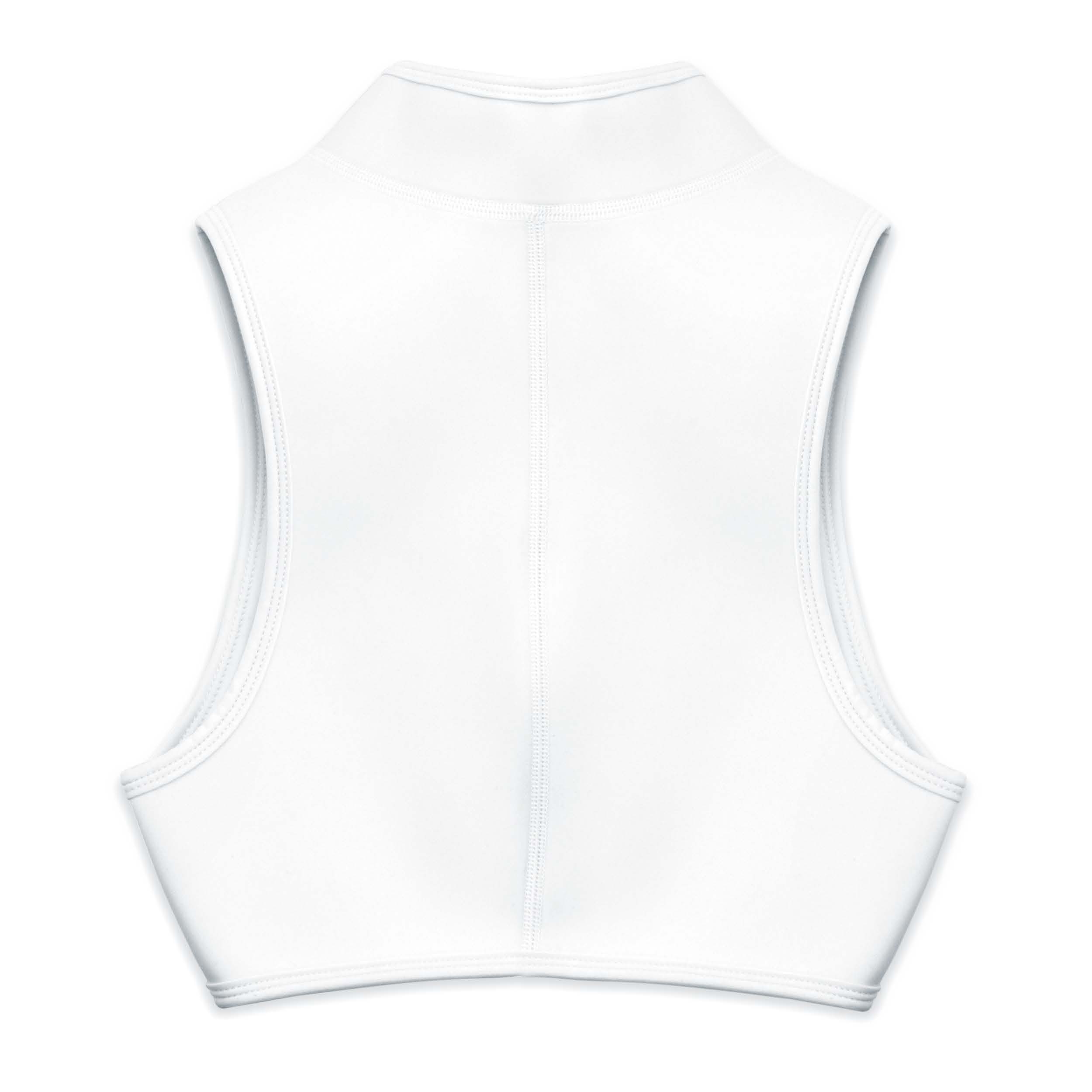 ANOUK ZIP UP/WHITE