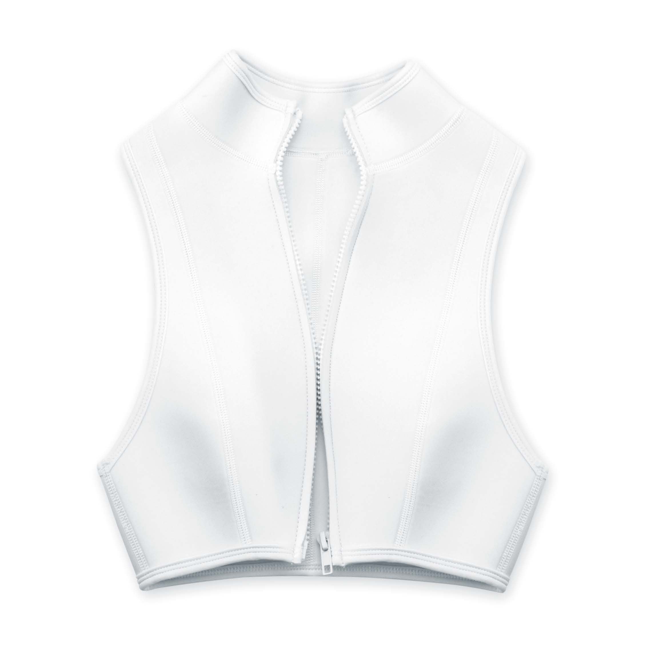 ANOUK ZIP UP/WHITE