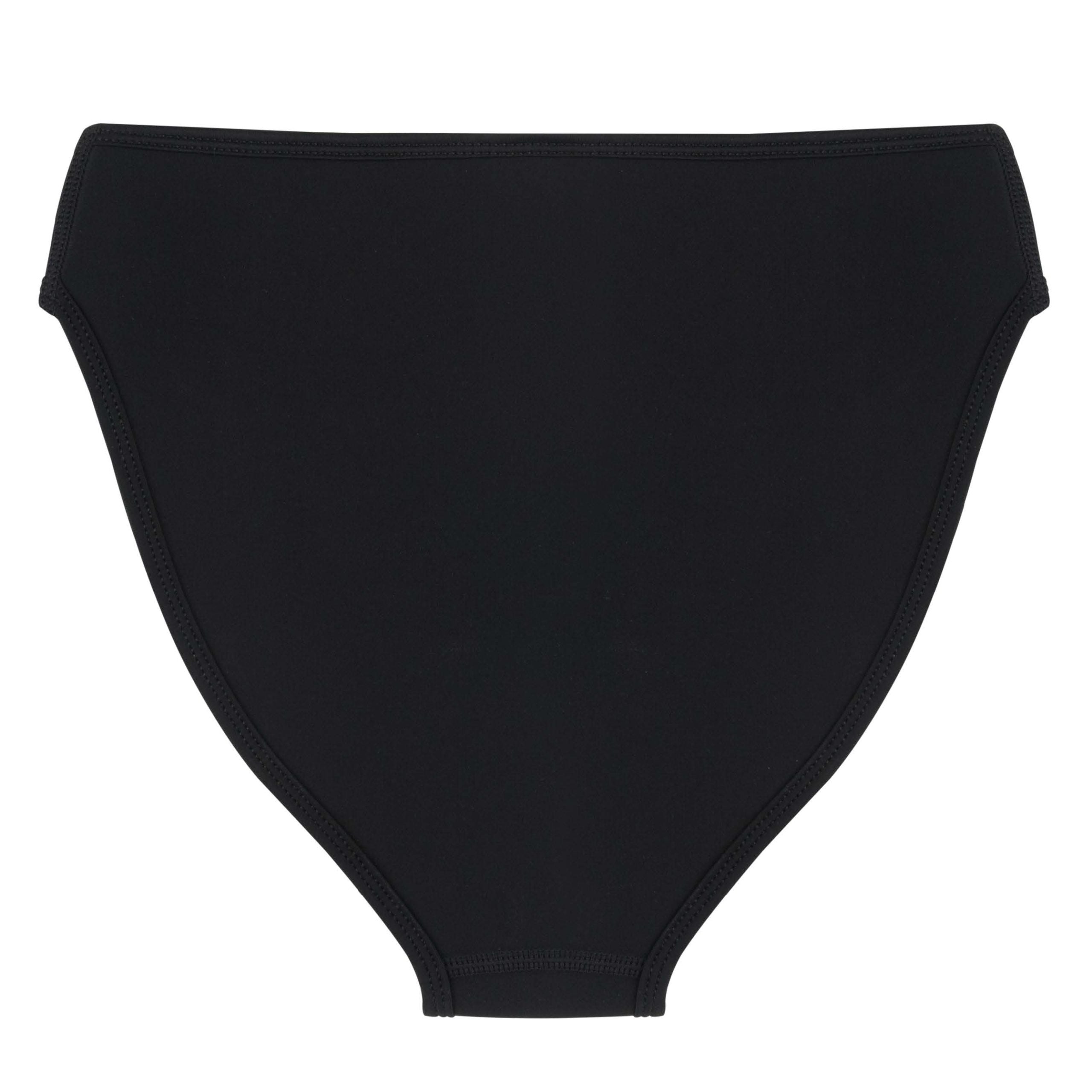 V-LINE BOTTOMS/BLACK